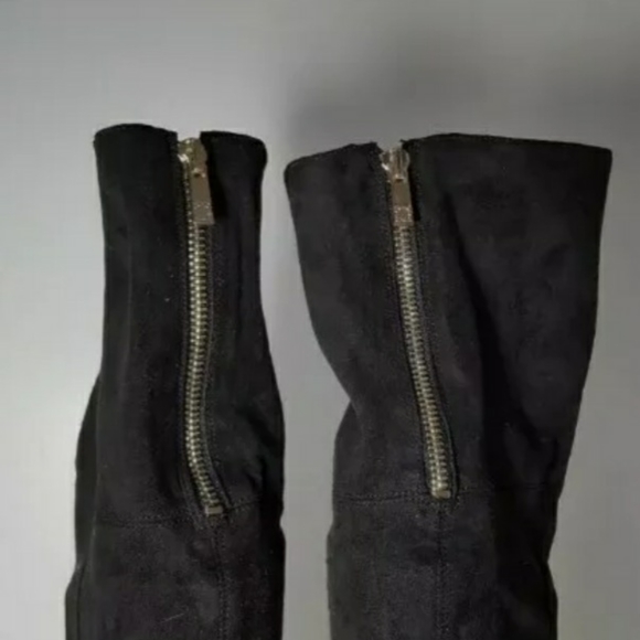 Ivanka Trump Over the Knee suede boots - Picture 4 of 7